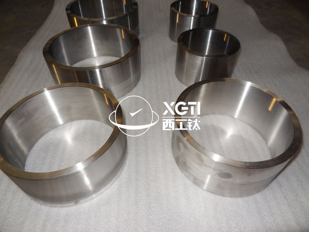 西工鈦現貨供應 鈦環 TC4鈦環 鈦鍛環 高強度鈦環 化工設備專用鈦環
